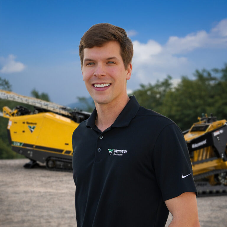 Ben Lattner, Aftermarket Customer Support Specialist at Vermeer Southeast.