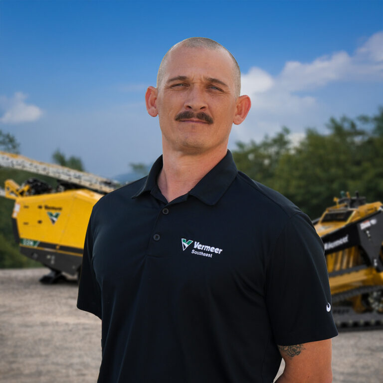 Patton Head, Aftermarket Customer Support Specialist at Vermeer Southeast.