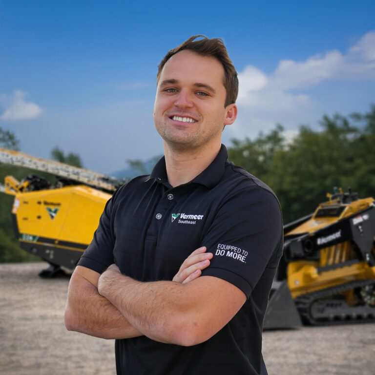 Cole Den Besten, Aftermarket Customer Support Specialist at Vermeer Southeast.