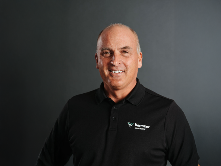 Kris Olin, Alabama Sales Manager at Vermeer Southeast.