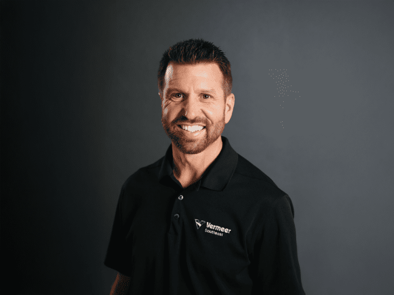 Scott Gabor, Florida Sales Manager at Vermeer Southeast.