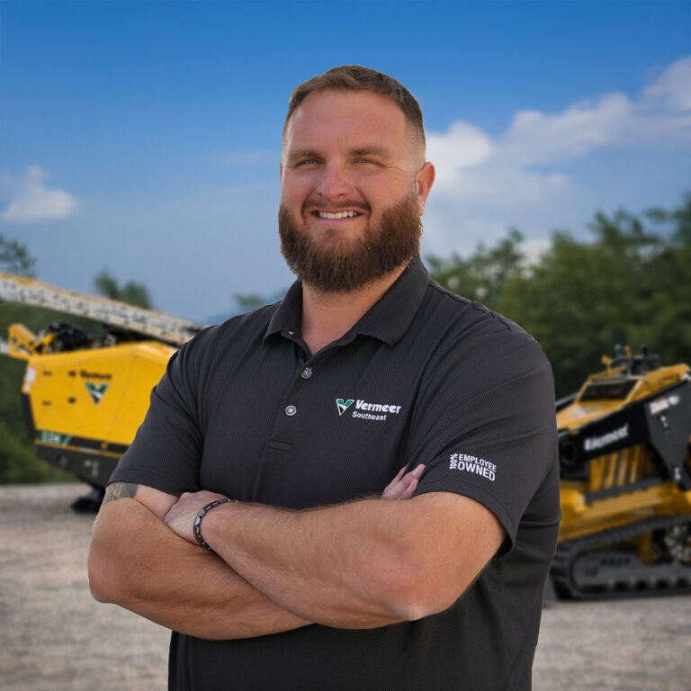 Blaize Rheenen, Georgia Recycling & Forestry Specialist at Vermeer Southeast.