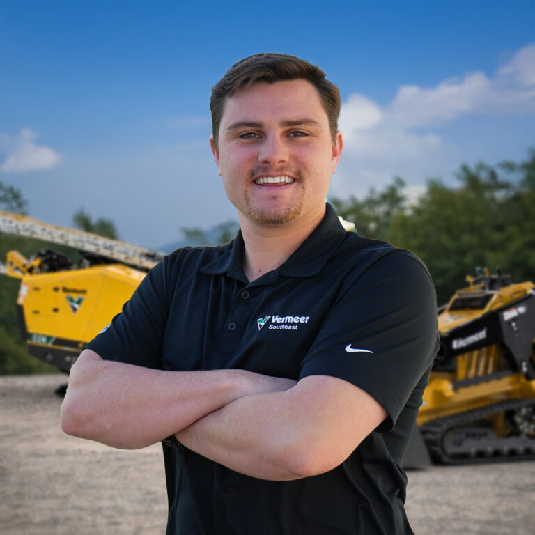Bryce Cargal, Aftermarket Customer Support Specialist at Vermeer Southeast.